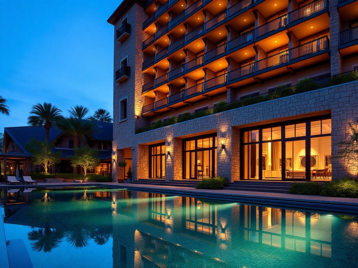 Aureon Grand — Hospitality project in Hyderabad, India